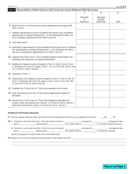 Form C (IC-044) Wisconsin Allocation and Separate Accounting Data - Wisconsin, Page 2