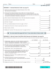 Form 1 (I-010I) Wisconsin Income Tax - Wisconsin, Page 4