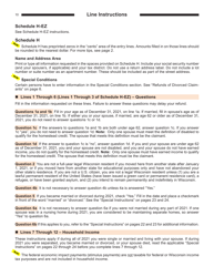 Instructions for Form I-015, I-016 Schedule H, H-EZ - Wisconsin, Page 10