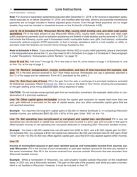 Instructions for Form I-015, I-016 Schedule H, H-EZ - Wisconsin, Page 14