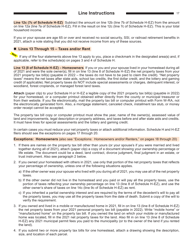 Instructions for Form I-015, I-016 Schedule H, H-EZ - Wisconsin, Page 17