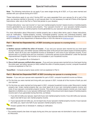 Instructions for Form I-015, I-016 Schedule H, H-EZ - Wisconsin, Page 22