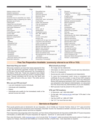 Instructions for Form I-015, I-016 Schedule H, H-EZ - Wisconsin, Page 3