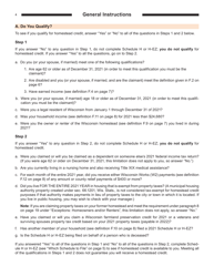 Instructions for Form I-015, I-016 Schedule H, H-EZ - Wisconsin, Page 4