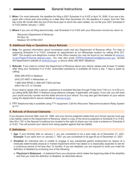 Instructions for Form I-015, I-016 Schedule H, H-EZ - Wisconsin, Page 6