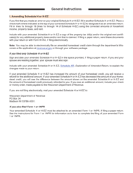 Instructions for Form I-015, I-016 Schedule H, H-EZ - Wisconsin, Page 9