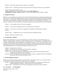 Instructions for Form DSS-6844S Purchase Contract Budget - North Carolina, Page 4