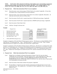 Instructions for Form DSS-6844S Purchase Contract Budget - North Carolina, Page 7