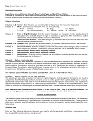 Instructions for Form GAS-1219 Motor Fuel Importer Return - North Carolina, Page 4