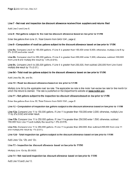 Instructions for Form GAS-1241 Motor Fuel Claim for Refund Licensed Distributor/Importer Hold Harmless - North Carolina, Page 2