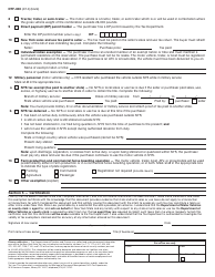 Form DTF-803 Claim for Sales and Use Tax Exemption - Title/Registration - New York, Page 2