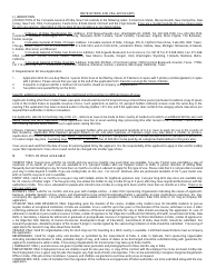&quot;Indian Visa Application Form - Consulate General of India&quot; - New York City, Page 3