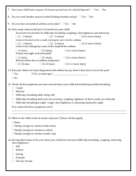 Asthma Assessment Form - Wilmington Health, Page 2