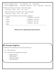 Asthma Assessment Form - Wilmington Health, Page 4
