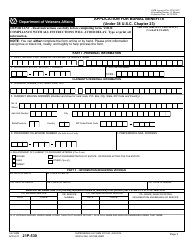 VA Form 21P-530 Application for Burial Benefits, Page 3