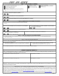 VA Form 21P-530 Application for Burial Benefits, Page 4