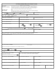 TAM Form 381 System Authorization Access Request (Saar)