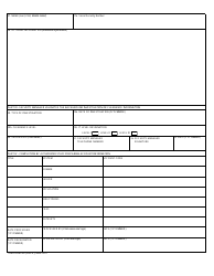 TAM Form 381 System Authorization Access Request (Saar), Page 2
