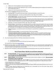 Instructions for Form E-500 Sales and Use Tax Return - North Carolina, Page 2