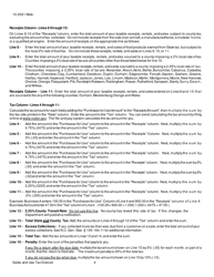 Instructions for Form E-500 Sales and Use Tax Return - North Carolina, Page 4