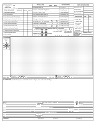 Form DMV-349 Crash Report Form - North Carolina, Page 2