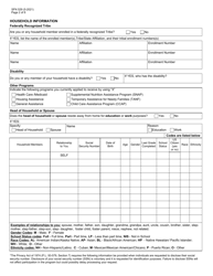 Form SFN529 Application: Low Income Home Energy Assistance Program (Liheap) - North Dakota, Page 2