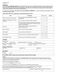 Form SFN529 Application: Low Income Home Energy Assistance Program (Liheap) - North Dakota, Page 5