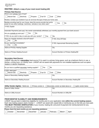 Form SFN529 Application: Low Income Home Energy Assistance Program (Liheap) - North Dakota, Page 6