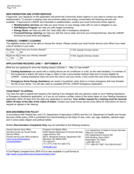 Form SFN529 Application: Low Income Home Energy Assistance Program (Liheap) - North Dakota, Page 7