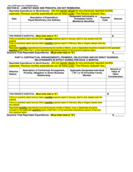 Form LR-ER Lobbyist Expense Report - North Carolina, Page 2