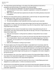 Form S-9 (SFN51951) &quot;Impoundment Agreement&quot; - North Dakota, Page 2