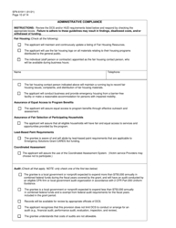 Form SFN61911 Emergency Shelter Grant (Esg)-covid (Cv) Application - North Dakota, Page 10