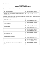 Form SFN61911 Emergency Shelter Grant (Esg)-covid (Cv) Application - North Dakota, Page 13