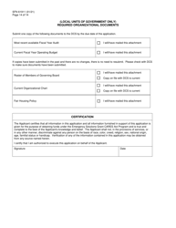 Form SFN61911 Emergency Shelter Grant (Esg)-covid (Cv) Application - North Dakota, Page 14