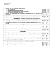 Form SFN61911 Emergency Shelter Grant (Esg)-covid (Cv) Application - North Dakota, Page 8