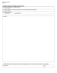 Form SFN54410 Application for Hardship Assistance - North Dakota, Page 3