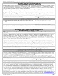 VA Form 21-526EZ Application for Disability Compensation and Related Compensation Benefits, Page 12
