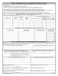 VA Form 21P-527 Income, Net Worth, and Employment Statement, Page 5