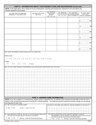 VA Form 21P-527 Income, Net Worth, and Employment Statement, Page 6