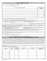 VA Form 21P-527 Income, Net Worth, and Employment Statement, Page 7