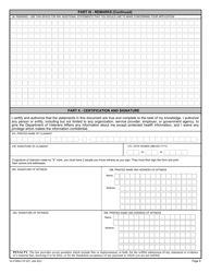VA Form 21P-527 Income, Net Worth, and Employment Statement, Page 9