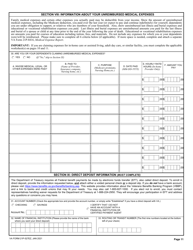VA Form 21P-527EZ Application for Veterans Pension, Page 11