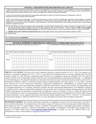VA Form 21P-527EZ Application for Veterans Pension, Page 12