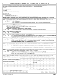 VA Form 21P-527EZ Application for Veterans Pension, Page 13
