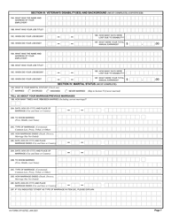 VA Form 21P-527EZ Application for Veterans Pension, Page 7