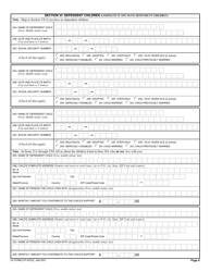 VA Form 21P-527EZ Application for Veterans Pension, Page 9