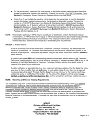Form SFN59082 Membrane Treatment Technology Long Term 1 - Enhanced Surface Water Treatment Rule Summary - North Dakota, Page 11
