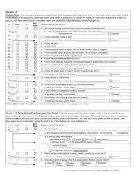 National Hypothesis-Generating Questionnaire - Ohio, Page 11