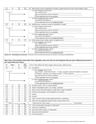 National Hypothesis-Generating Questionnaire - Ohio, Page 9