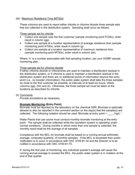 Form EPA5002 Water Plant/Distribution System Monthly Operating Report (Mor) - Ohio, Page 13